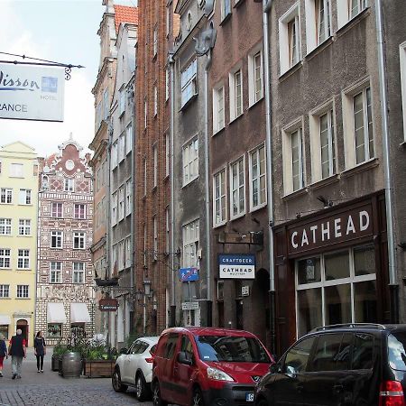 River Side Apartment Old Town Gdansk Dış mekan fotoğraf