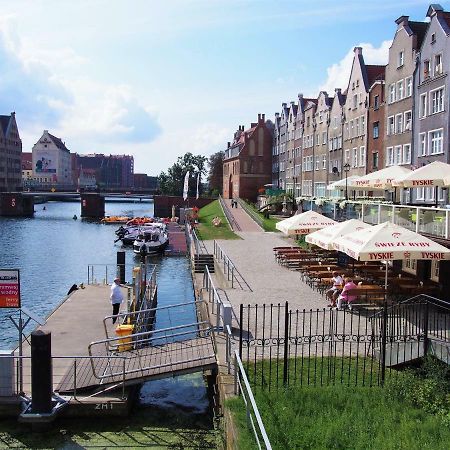 River Side Apartment Old Town Gdansk Dış mekan fotoğraf