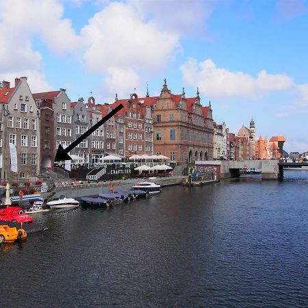 River Side Apartment Old Town Gdansk Dış mekan fotoğraf