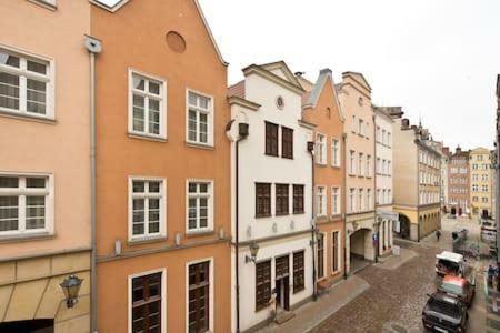 River Side Apartment Old Town Gdansk Dış mekan fotoğraf