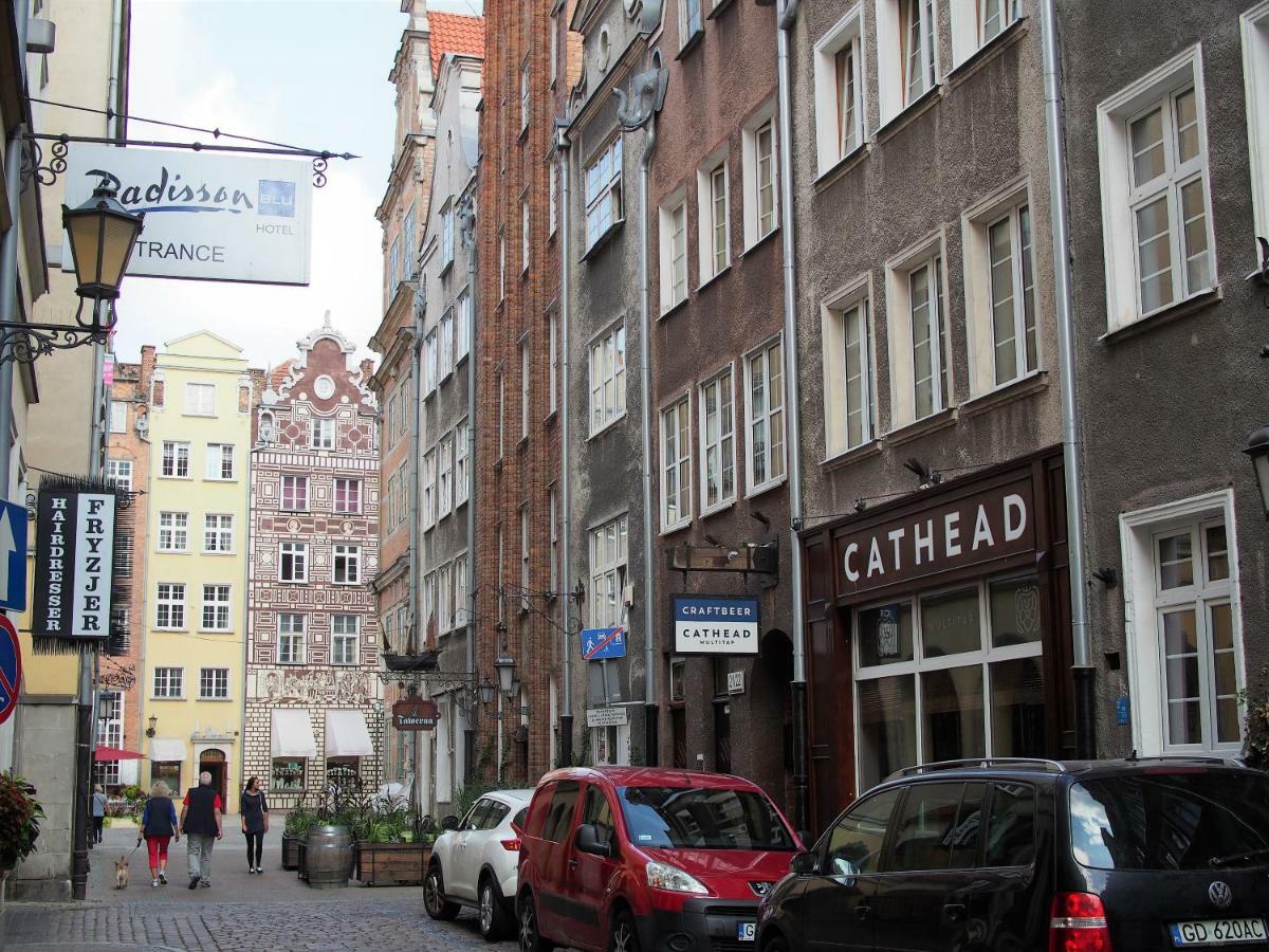 River Side Apartment Old Town Gdansk Dış mekan fotoğraf