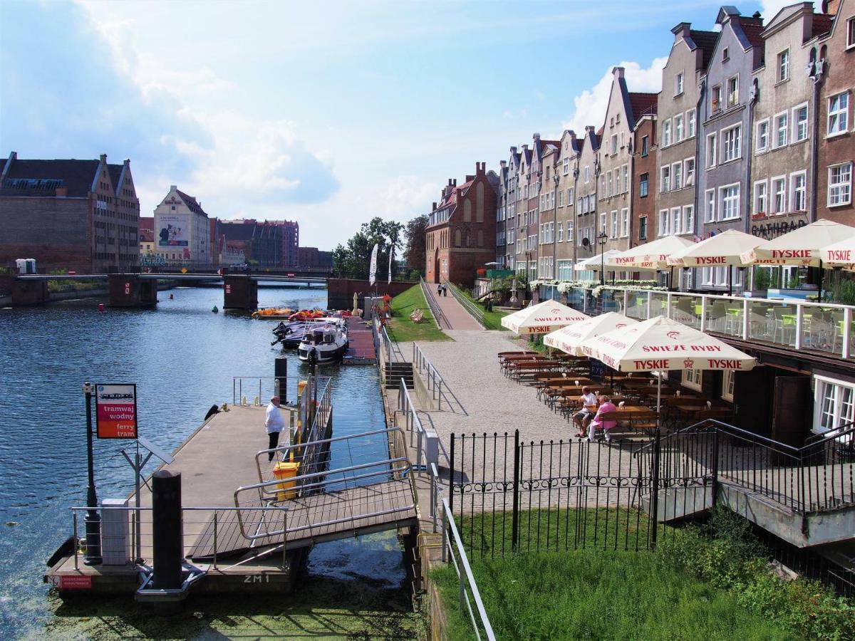 River Side Apartment Old Town Gdansk Dış mekan fotoğraf