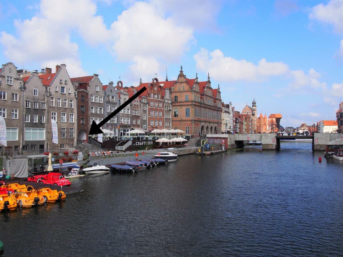 River Side Apartment Old Town Gdansk Dış mekan fotoğraf